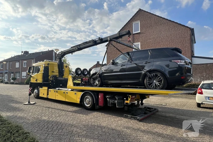 Gestolen Range Rover aangetroffen