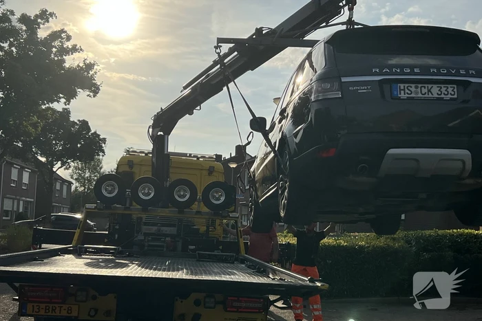 Gestolen Range Rover aangetroffen