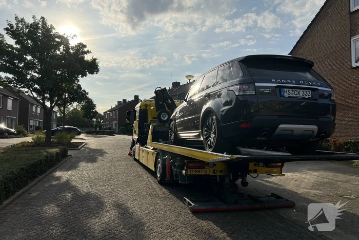 Gestolen Range Rover aangetroffen