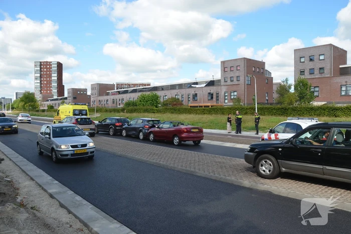 ongeval prof. mr. p.s. gerbrandyweg leeuwarden