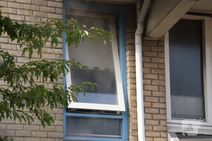 Flinke rookontwikkeling bij keukenbrand