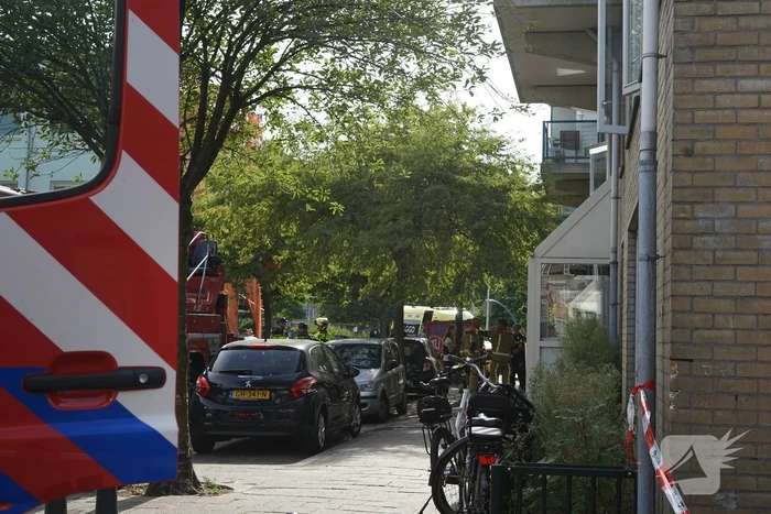 Flinke rookontwikkeling bij keukenbrand