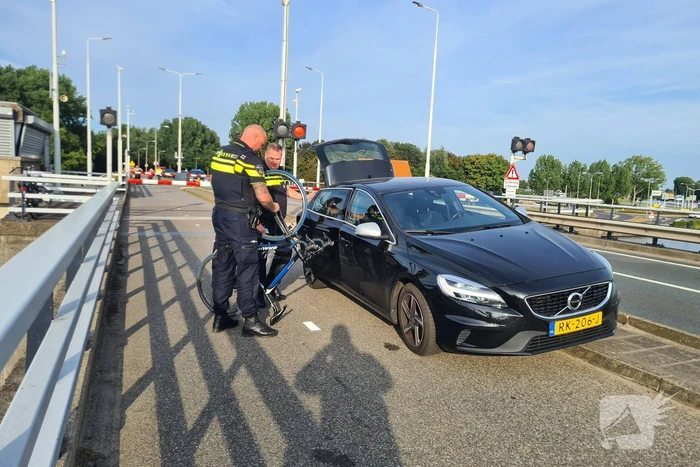 Wielrenner gewond bij botsing met fietser