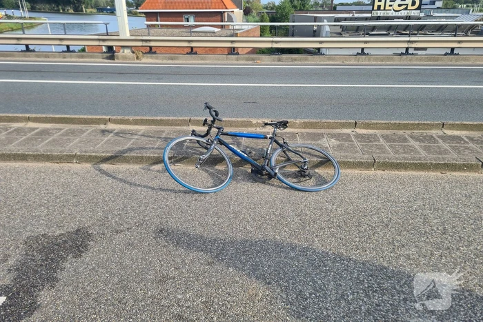 Wielrenner gewond bij botsing met fietser