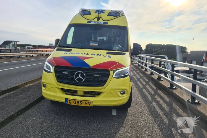 Wielrenner gewond bij botsing met fietser