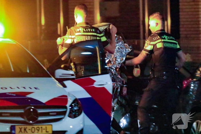 Gewonde bij mogelijk steekpartij