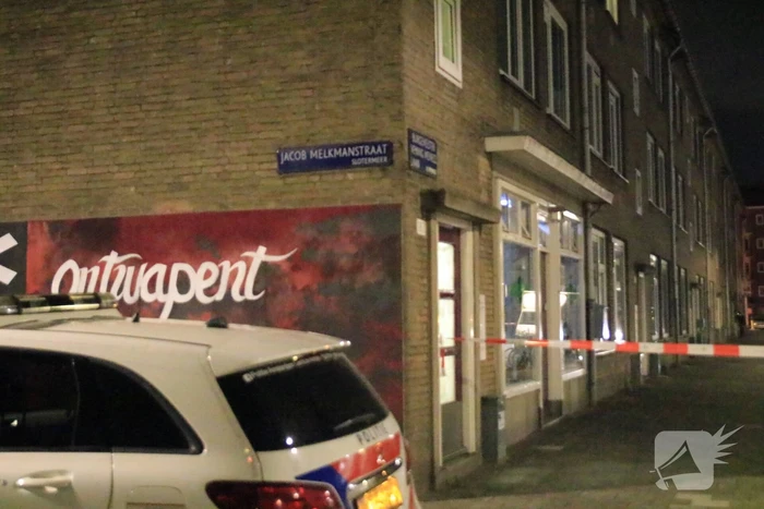 Gewonde bij mogelijk steekpartij