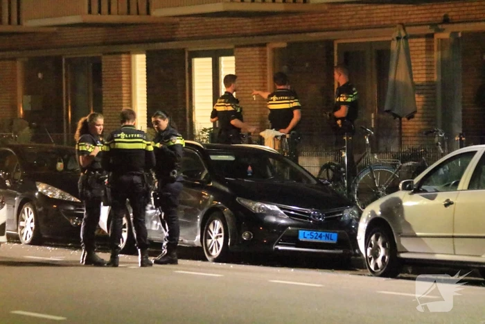 Gewonde bij mogelijk steekpartij