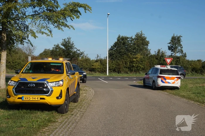 ongeval recreatieverdeelweg - n652 8,4 burgh-haamstede