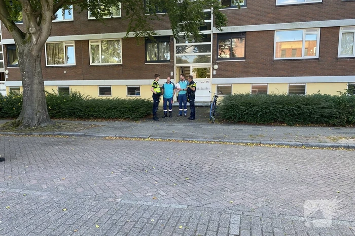 Deur geforceerd voor pannetje op het vuur