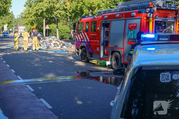 brand van riebeeckweg hilversum