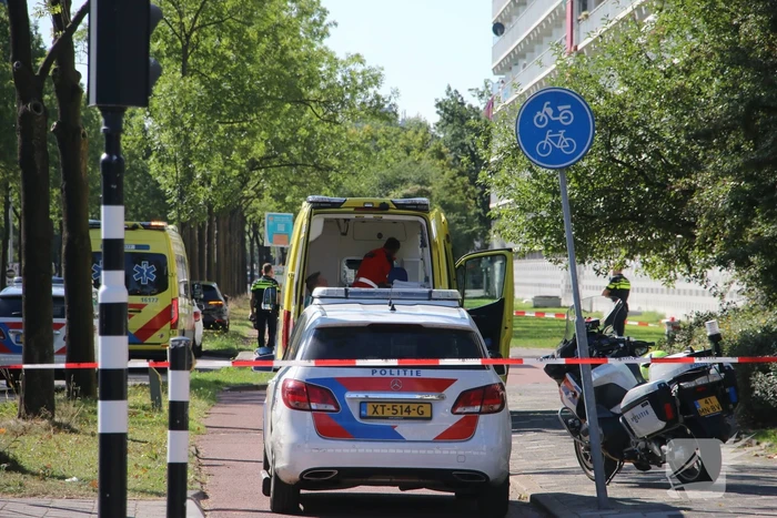 Persoon overleden na val van hoogte