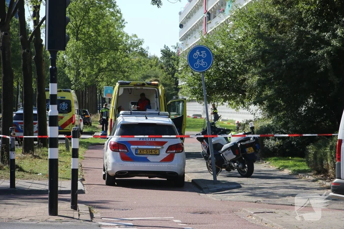 Persoon overleden na val van hoogte