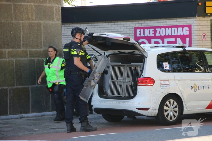 Persoon overleden na val van hoogte