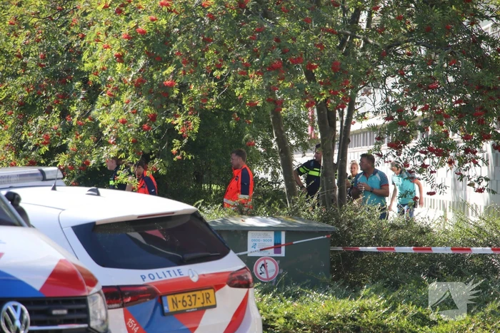 Persoon overleden na val van hoogte