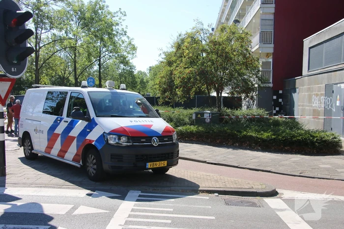 Persoon overleden na val van hoogte