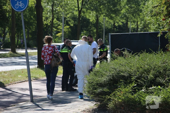 Persoon overleden na val van hoogte