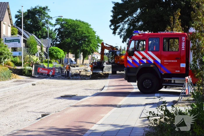 gaslekkage veenderweg ede
