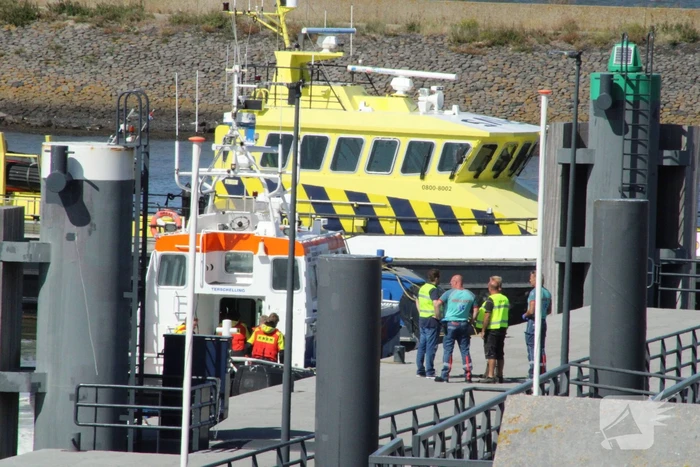 Minderjarig meisje overleden op schip door afgebroken giek