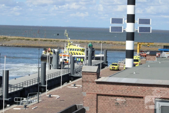Minderjarig meisje overleden op schip door afgebroken giek