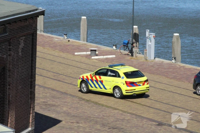 Minderjarig meisje overleden op schip door afgebroken giek