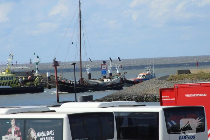 Minderjarig meisje overleden op schip door afgebroken giek
