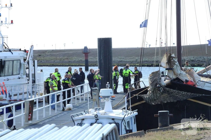Minderjarig meisje overleden op schip door afgebroken giek