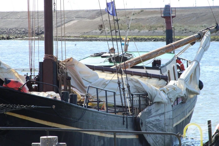 Minderjarig meisje overleden op schip door afgebroken giek