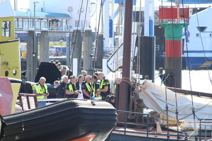Minderjarig meisje overleden op schip door afgebroken giek