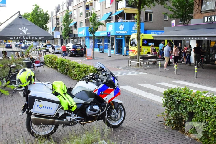 Kind aangereden op zebrapad
