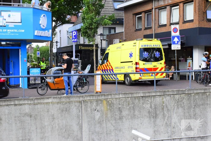 Kind aangereden op zebrapad