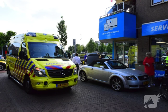 Kind aangereden op zebrapad