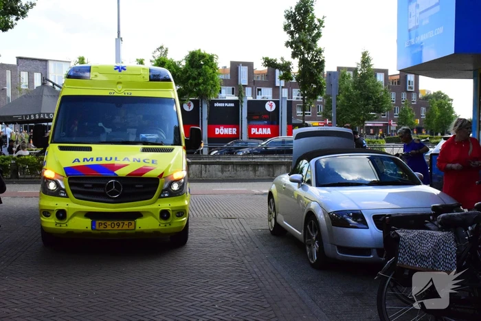 Kind aangereden op zebrapad
