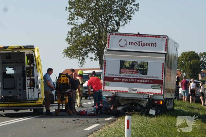 Meerdere voertuigen betrokken bij botsing