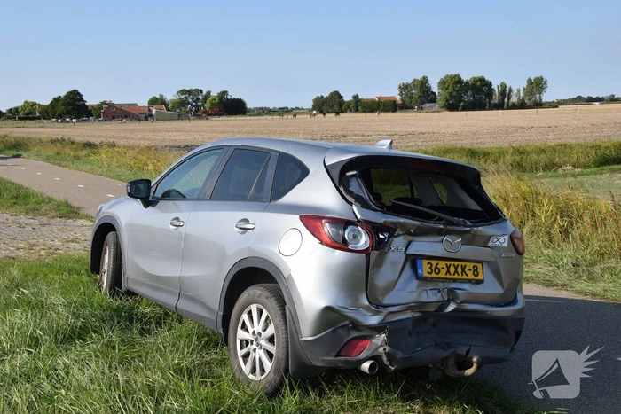 Meerdere voertuigen betrokken bij botsing