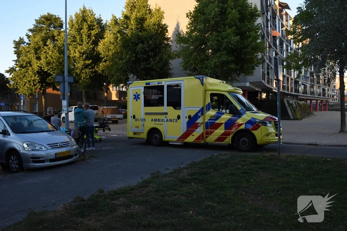Fietser gewond na val