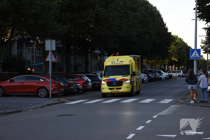Fietser gewond na val