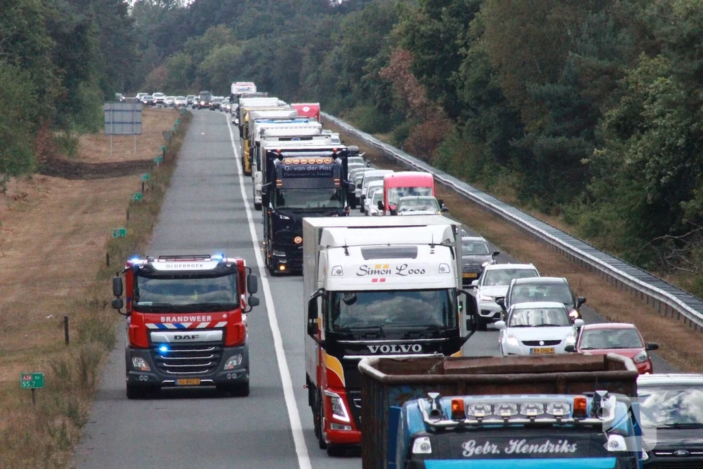 Rijksweg A28 Nieuws Hulshorst 