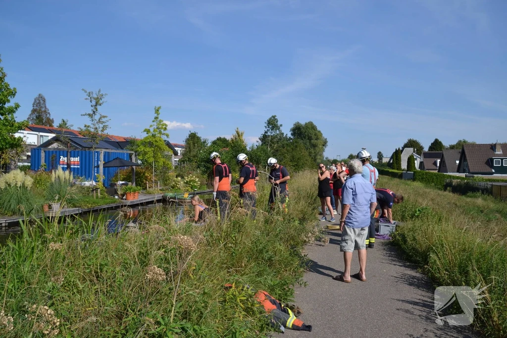 Kalverdans 112 meldingen Boskoop 