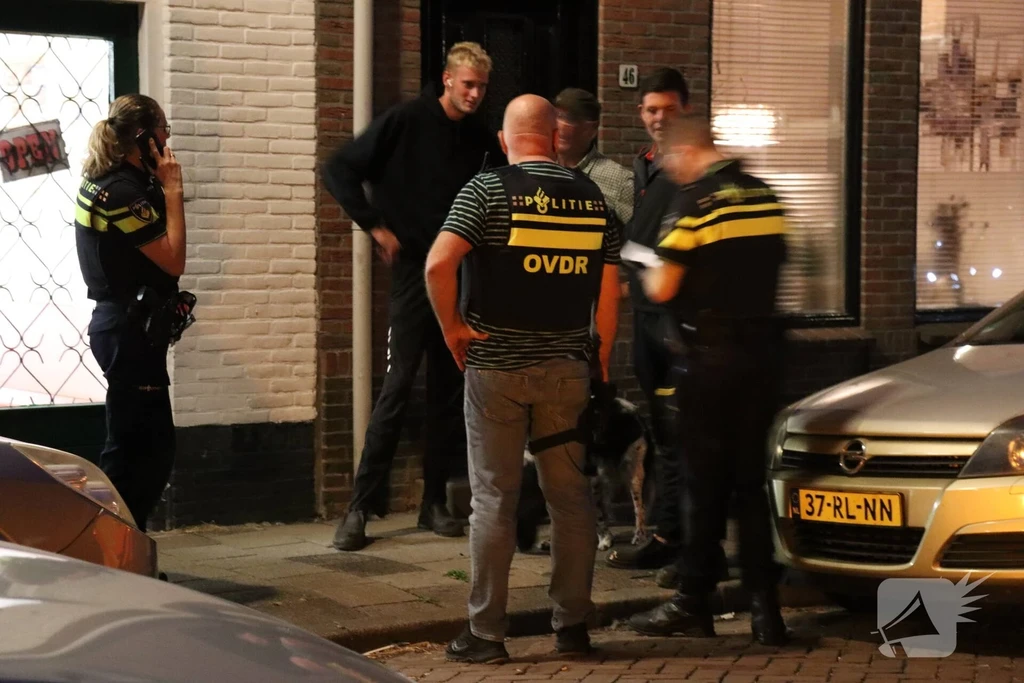 Nieuwstraat 112 melding Den Helder 