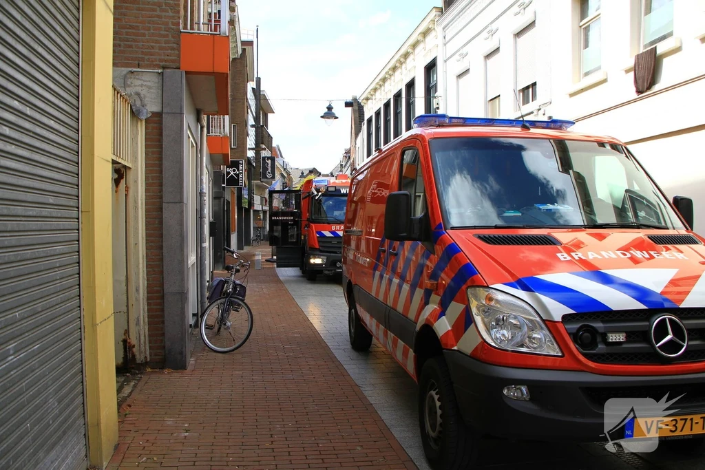 Hoogstraat 112 melding Weert 