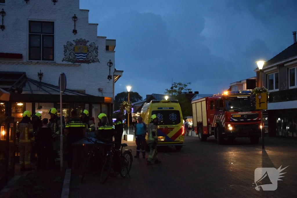 Korte Reke 112 meldingen Renesse 