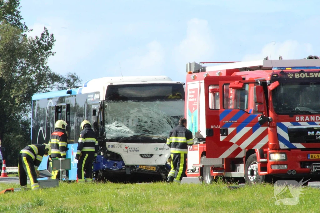Rijksweg A7 112 melding Nijland 