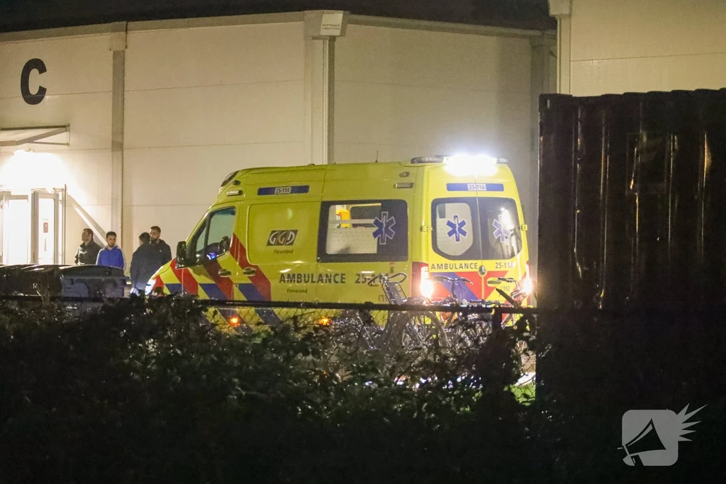 Engelse mijl 112 melding Almere 
