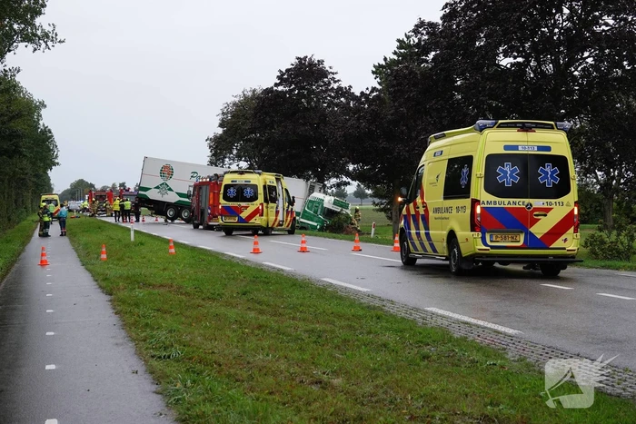 ongeval schagerweg - n248 15,9 middenmeer