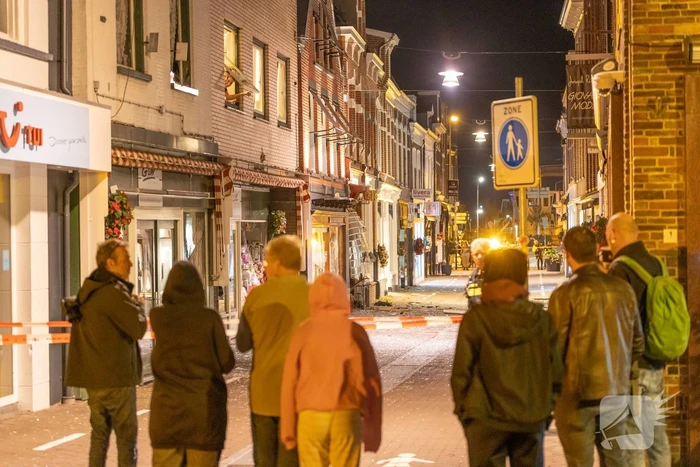 Flinke schade na plofkraak bij juwelier