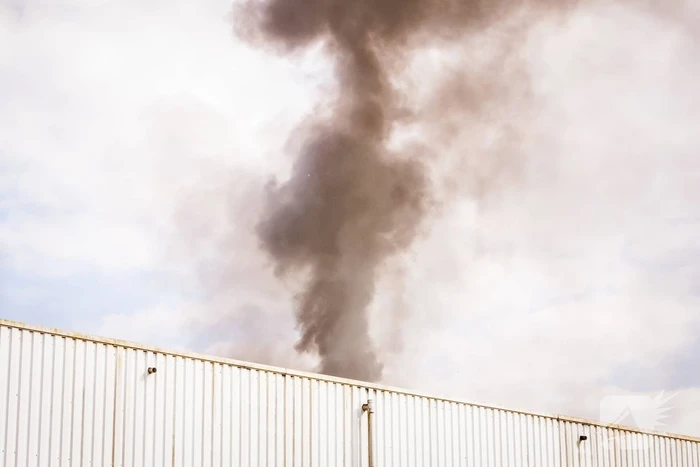 brand isarweg europoort rotterdam