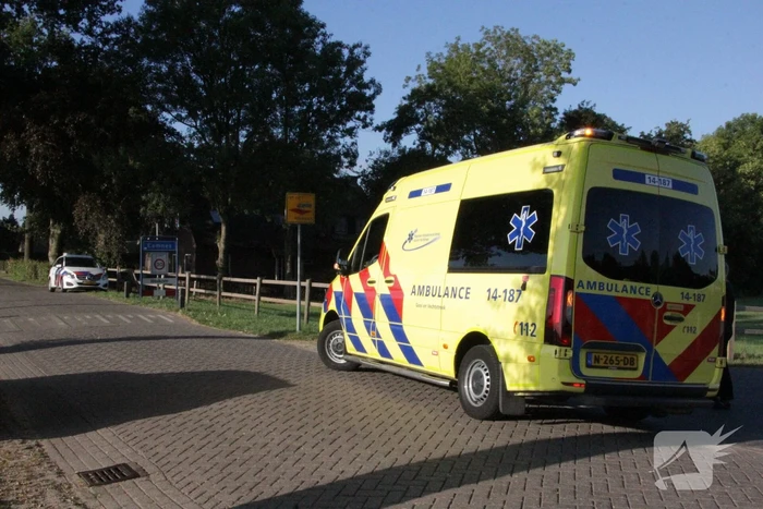 Twee weggebruikers gewond bij verkeersongeval