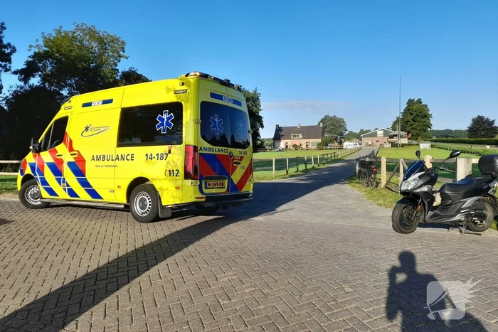 Twee weggebruikers gewond bij verkeersongeval