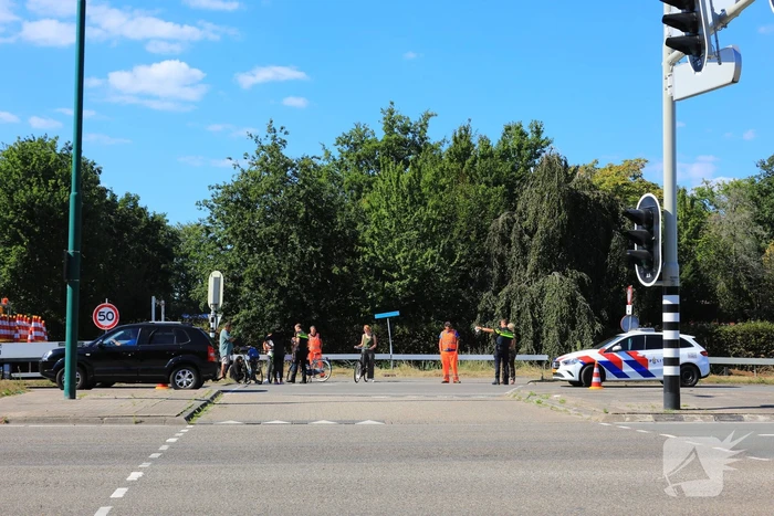 ongeval bunschoterstraat hoogland